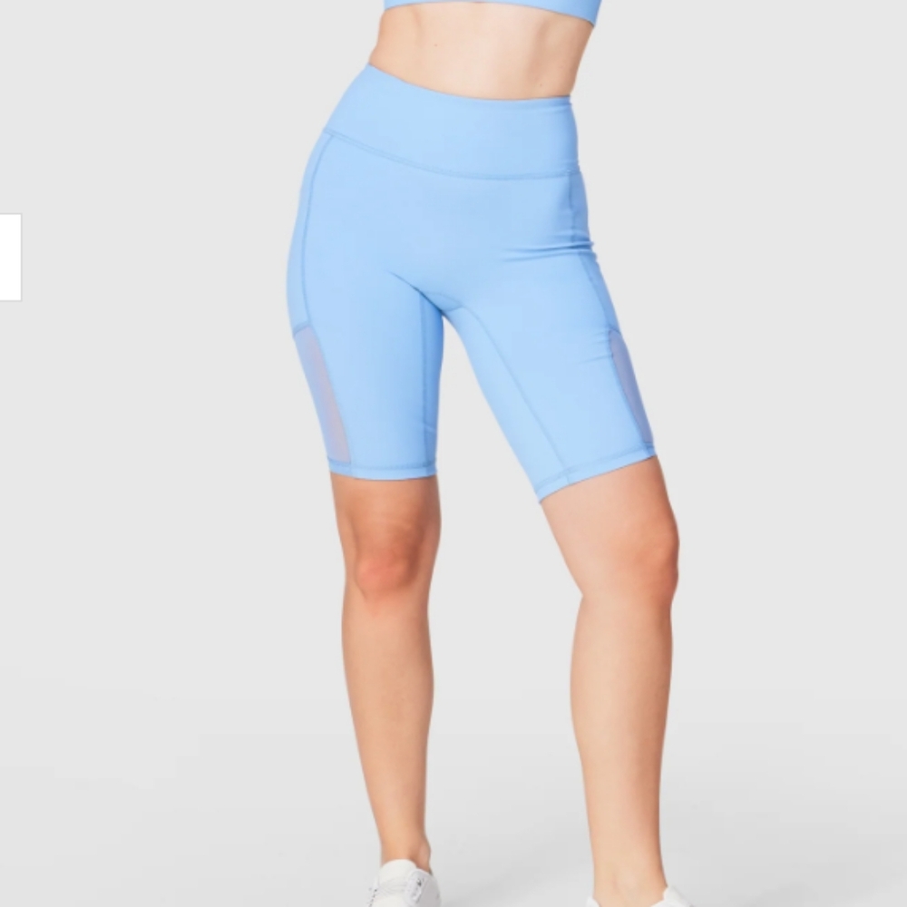FWD Allegro Mesh Bike Shorts, Medium, New, Forward With Design, Legging Pants